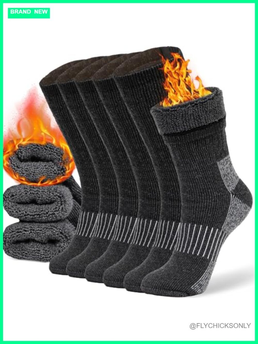 Merino Wool Thermal Socks Ankle Length Cushioned Arch Support Hiking Winter